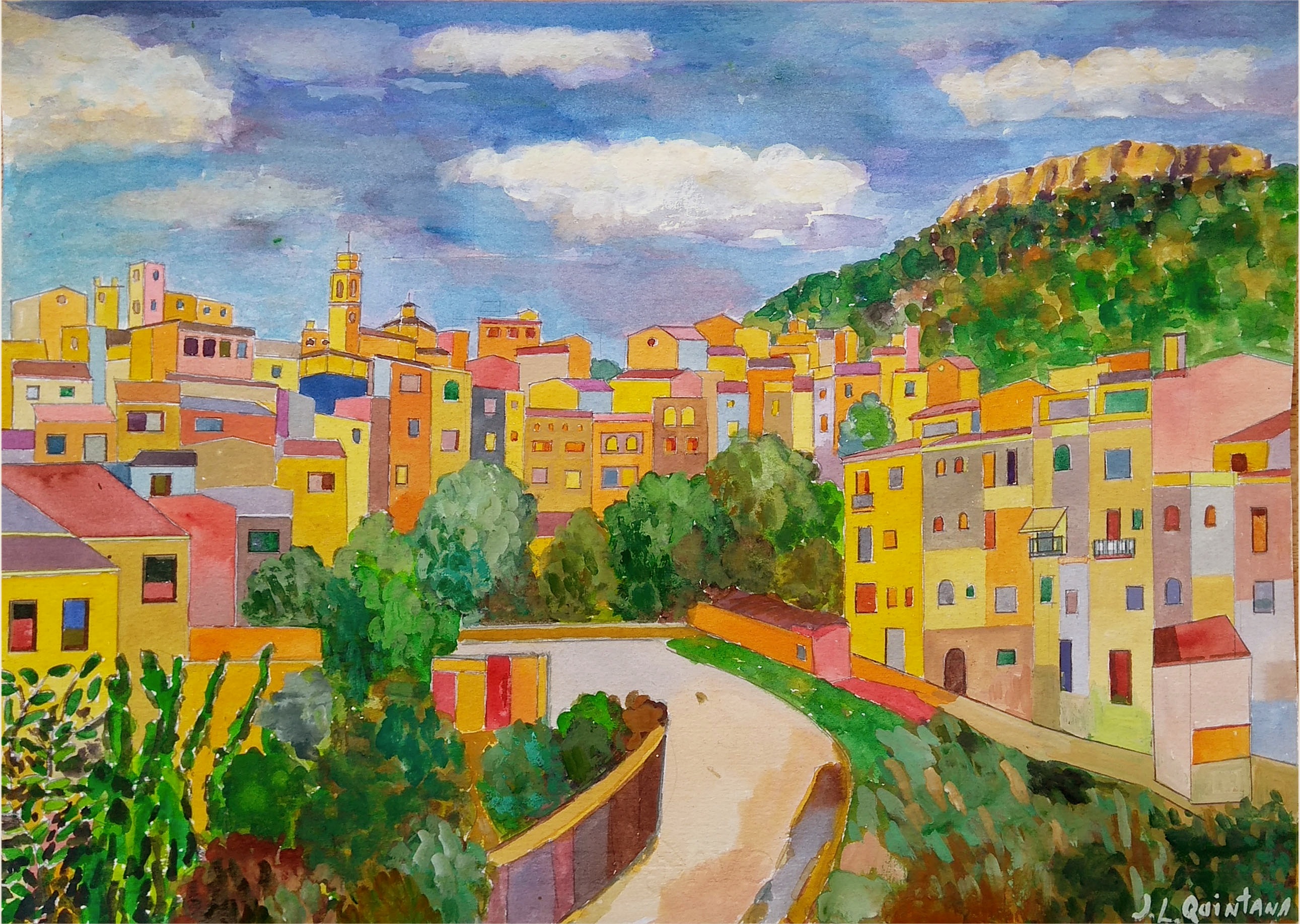 Twenty four slide image